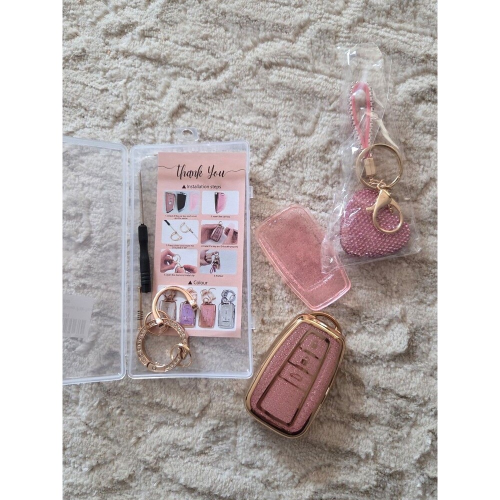 Key Fob Pink Case Cover